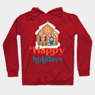 Happy Holidays Hoodie